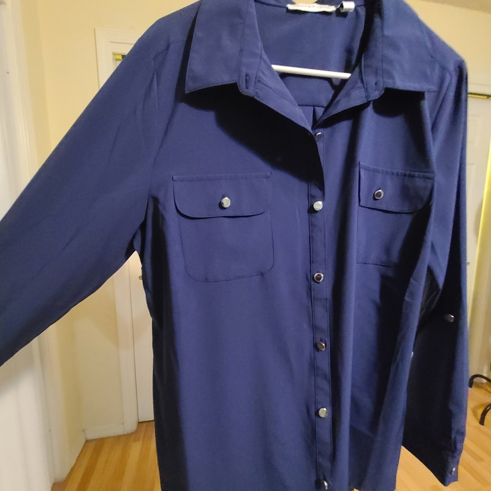 Longsleeve button up shirt